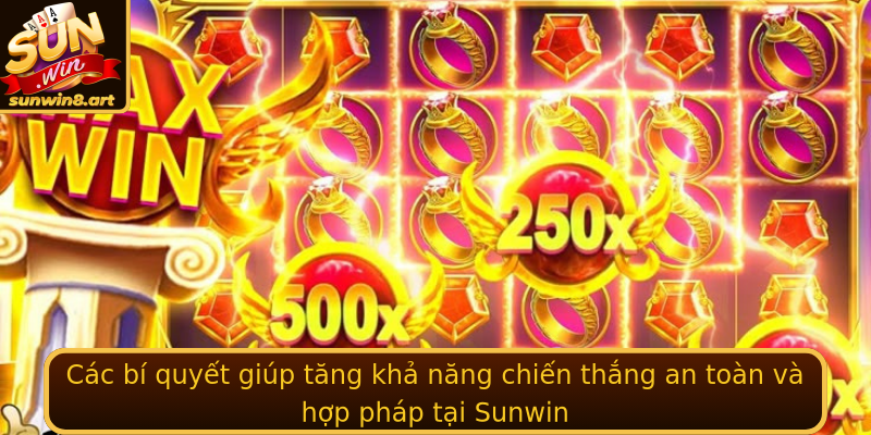 Các bí quyết giúp tăng khả năng chiến thắng an toàn và hợp pháp tại Sunwin Các bí quyết giúp tăng khả năng chiến thắng an toàn và hợp pháp tại Sunwin
