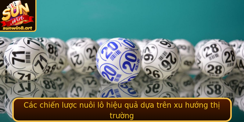 Các chiến lược nuôi lô hiệu quả dựa trên xu hướng thị trường Các chiến lược nuôi lô hiệu quả dựa trên xu hướng thị trường