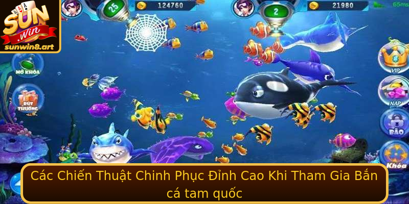 Cac Chien Thuat Chinh Phuc Inh Cao Khi Tham Gia Strongban Ca Tam Quocstrong
