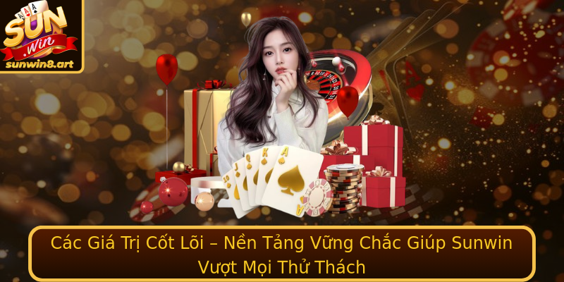 Các Giá Trị Cốt Lõi – Nền Tảng Vững Chắc Giúp Sunwin Vượt Mọi Thử Thách