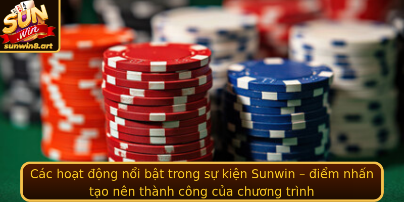 Các hoạt động nổi bật trong sự kiện Sunwin – điểm nhấn tạo nên thành công của chương trình Các hoạt động nổi bật trong sự kiện Sunwin – điểm nhấn tạo nên thành công của chương trình