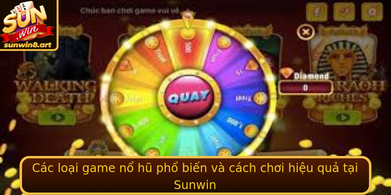 Game nổ hũ uy tín – Trải Nghiệm Đỉnh Cao Cùng Sunwin 2 Cac Loai Game No Hu Pho Bien Va Cach Choi Hieu Qua Tai Strongsunwinstrong