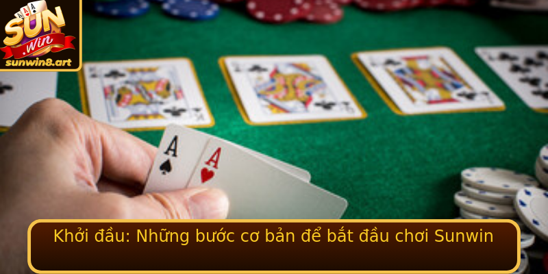 Khởi đầu: Những bước cơ bản để bắt đầu chơi Sunwin Khởi đầu: Những bước cơ bản để bắt đầu chơi Sunwin