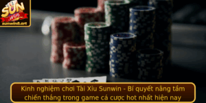 Kinh Nghiem Choi Tai Xiu Sunwin Bi Quyet Nang Tam Chien Thang Trong Game Ca Cuoc Hot Nhat Hien Nay