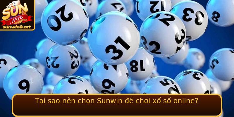 Tại sao nên chọn Sunwin để chơi xổ số online? Tại sao nên chọn Sunwin để chơi xổ số online?
