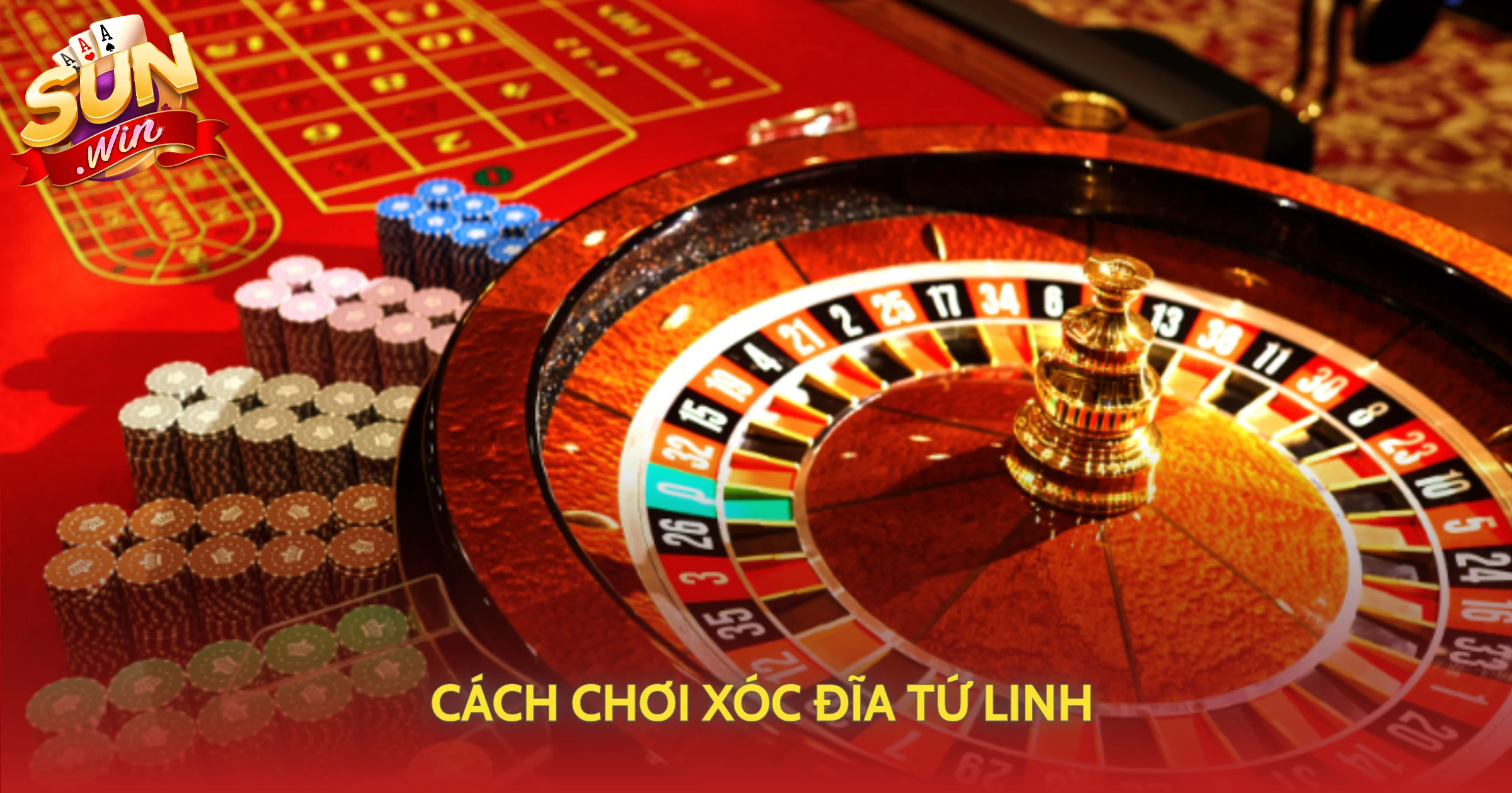 Cách Chơi Xóc Đĩa Tứ Linh