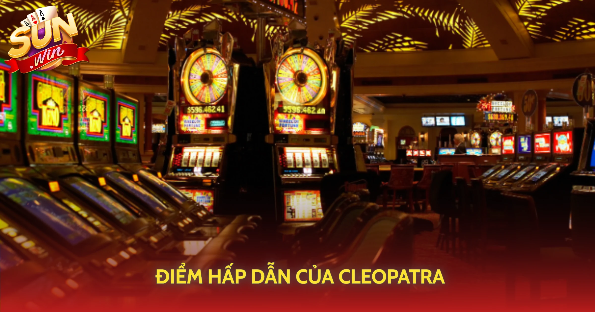 Điểm Hấp Dẫn Của Cleopatra