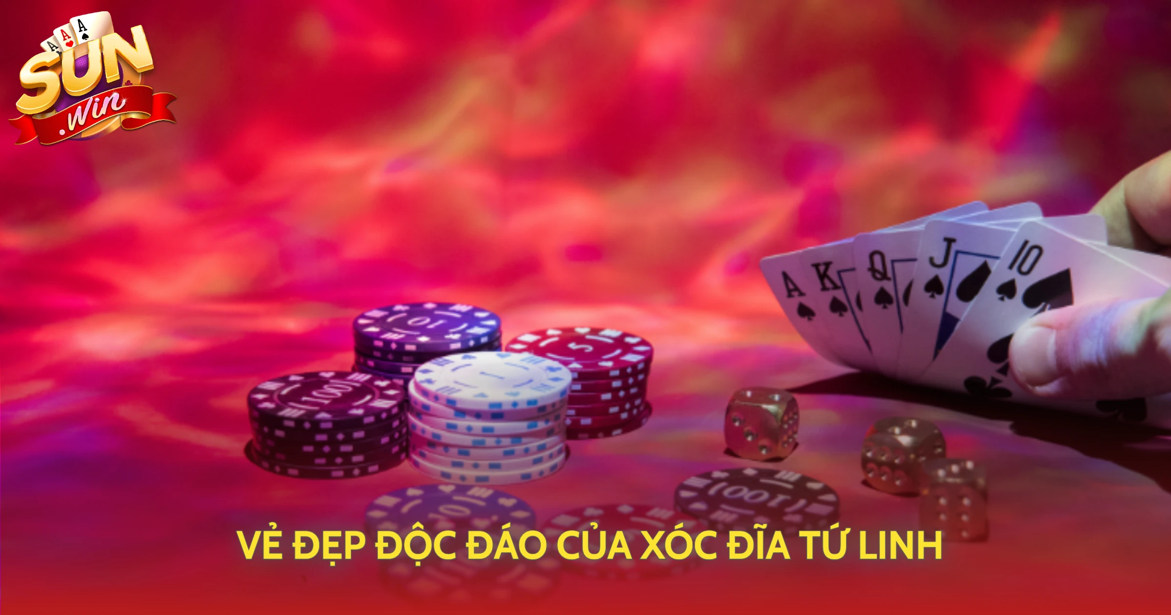 Vẻ Đẹp Độc Đáo Của Xóc Đĩa Tứ Linh